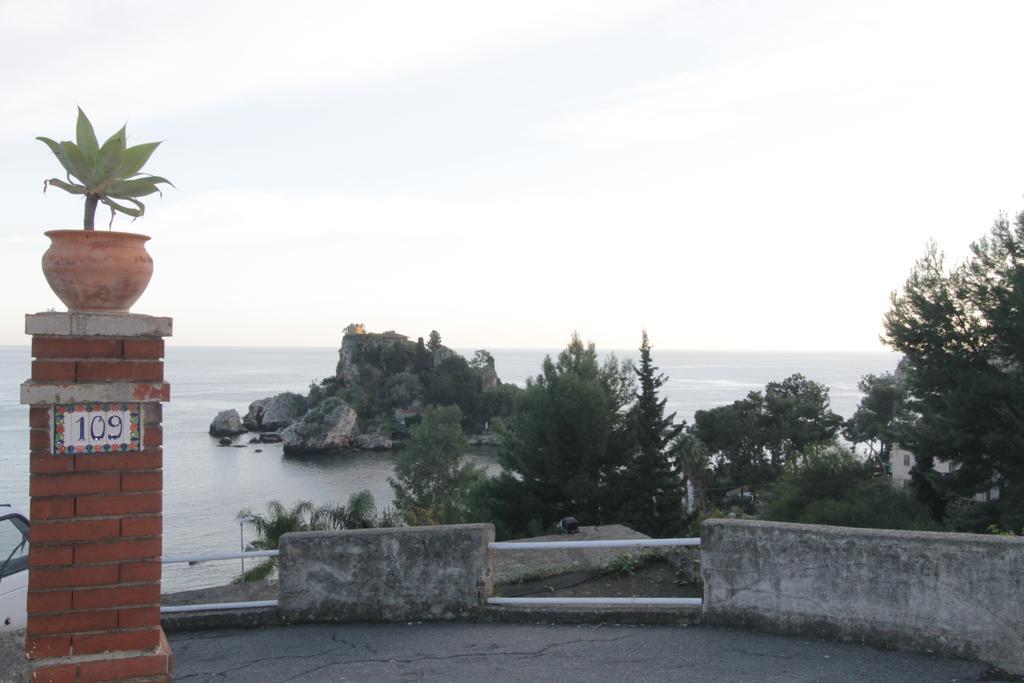 Taormina Isola Bella Apartment - Taormina Holidays Zewnętrze zdjęcie